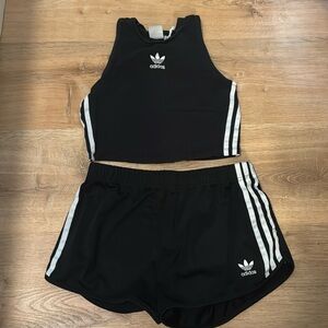 Cute set from adidas